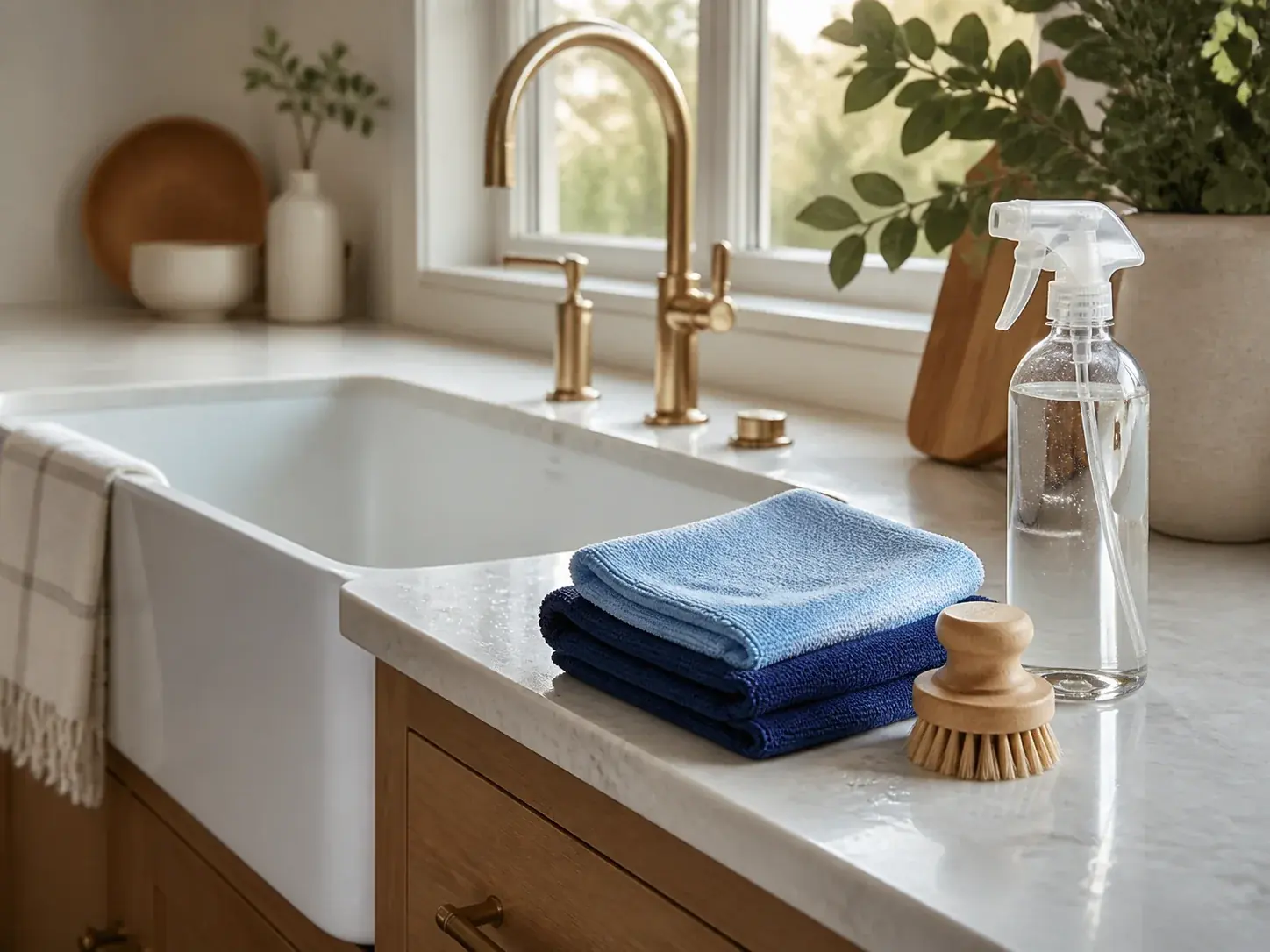 Freshly cleaned home representing house cleaning prices in richmond, va from Clockwork Cleaning